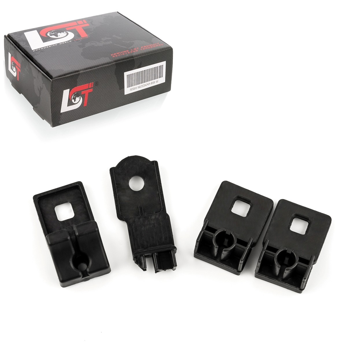 Headlight Housing Repair Kit Left Mounting 4 Piece For VW CRAFTER 2E
