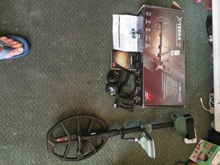 Minelab X Terra Pro Metal Detector Black (3707 0001)