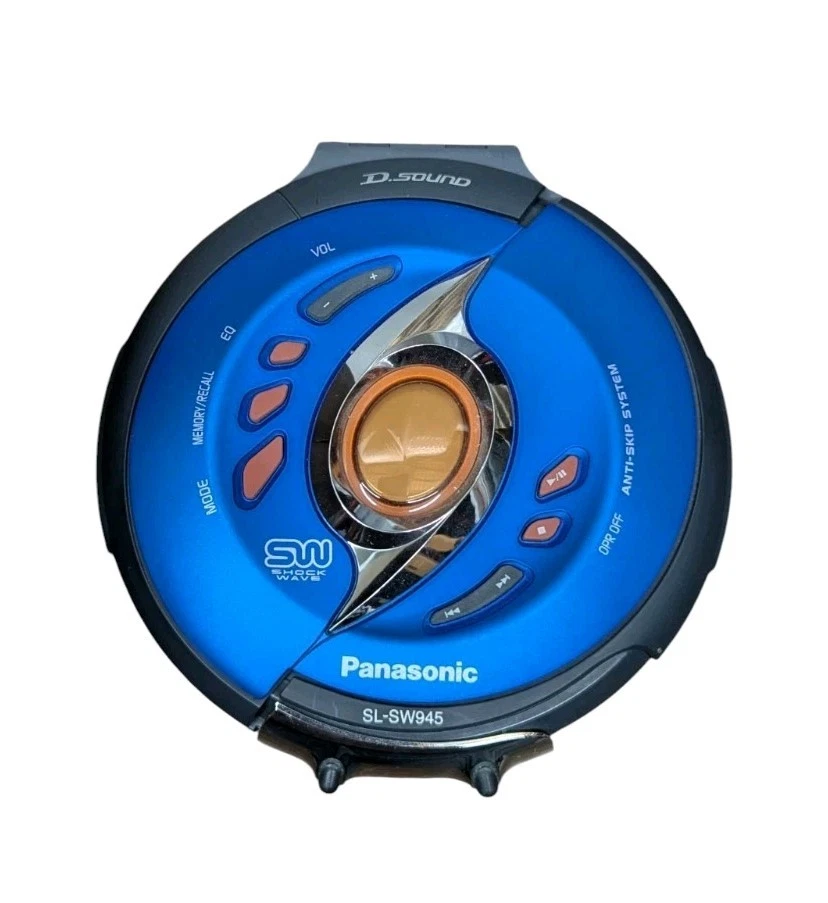 Panasonic Blue Discman Personal CD Players for sale | eBay