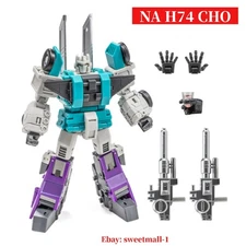 NEWAGE NA H74 CHO Small Scale Action Figure Model 13.8cm Robot Collectible Toy