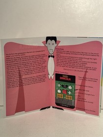 iMagic DRACULA Intellivision CIB Vintage Video Game, Manual & Overlays TESTED