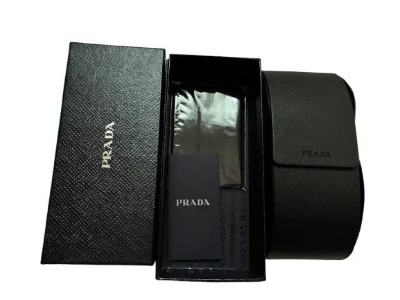 PRADA Black Eyeglass Cases & Storage Sunglasses for sale | eBay