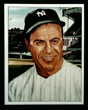 1983 TCMA 50 Years of New York Yankees All Stars Hank Bauer Baseball Card NM