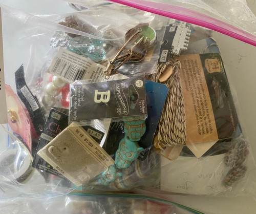 10 lbs Crafting Supplies & Jewelry Making Scrap Repurpose