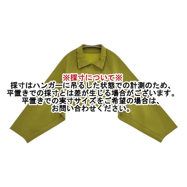 AMERI 01210130051 Short length Jacket Light green… - image 6