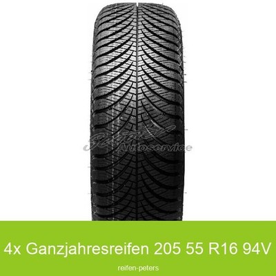 4x 205/55 R16 94V Allwetterreifen Goodyear Vector 4-Seasons G-2 3PMSF XL id50871