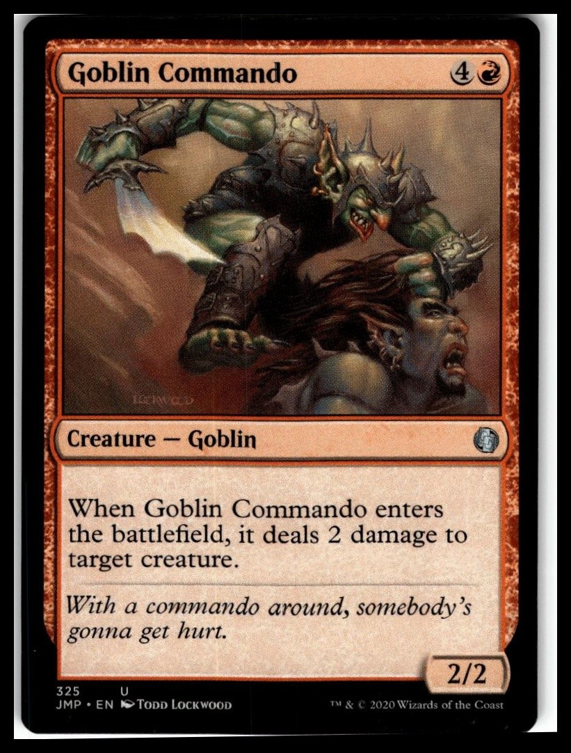 Jumpstart #325 Goblin Commando
