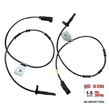 2Pcs ABS Wheel Speed Sensor Front Left Right Fit for Chevy Equinox GMC