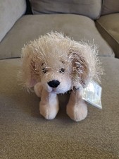 RETIRED Golden Retriever Dog Webkinz Plush Ganz HM010 new sealed code