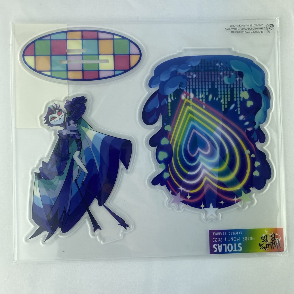 Helluva Boss Stolas Pride Month 2025 Limited Edition Acrylic 