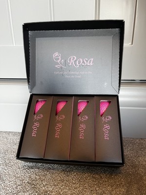 Trust Rosa Pink Urethan bedeckt Golfbälle 12er Pack Neu
