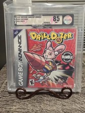 Drill Dozer (Nintendo Game Boy Advance, 2006) - VGA Graded 85 NM+
