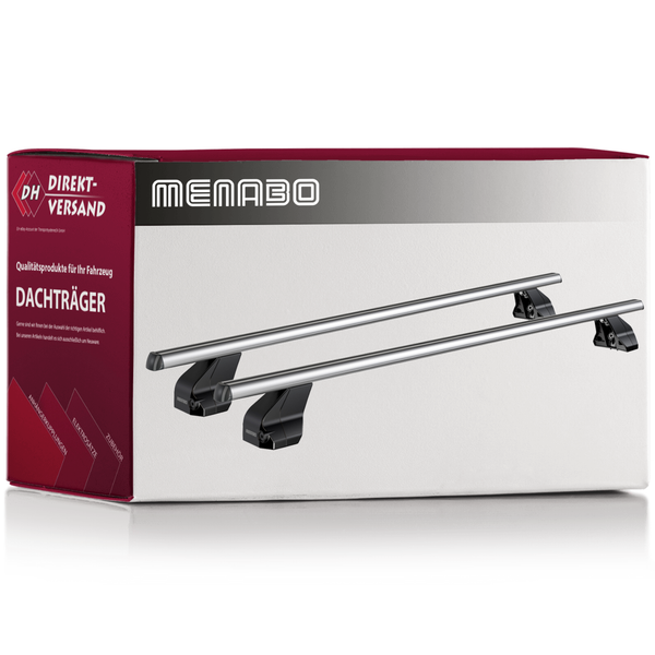 Aluminium DachträGer Menabo Omega Alu FüR Citroen C4 Picasso I Typ UD Neu-image