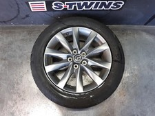 MAZDA 6 WHEEL ALLOY FACTORY, 17X7.5IN, 5 V SPOKE, GL, 03/18- 18 19 20 21 22 23 2
