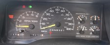 Chevy Silverado Sierra Ck 1500 Speedometer Instrument Cluster 163k 95-99 Oem