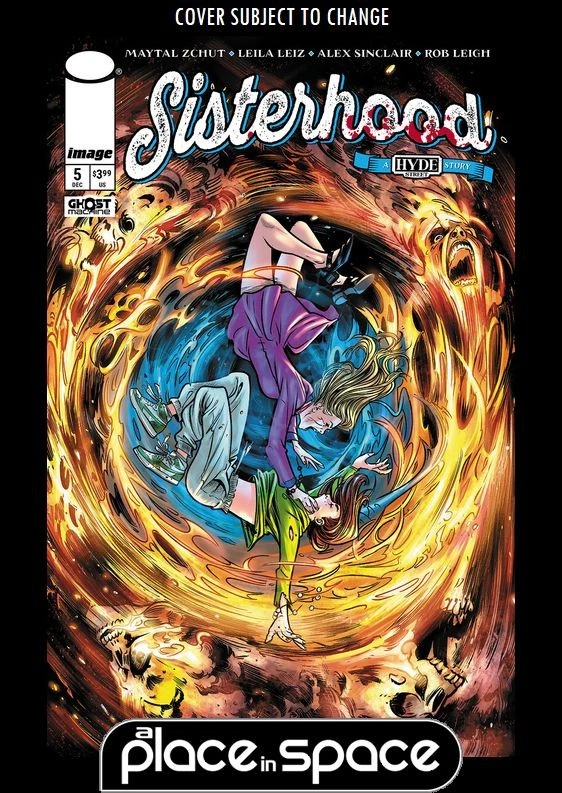 SISTERHOOD A HYDE STREET STORY #5A LEILA LEIZ & ALEX SINCLAIR (WK52)