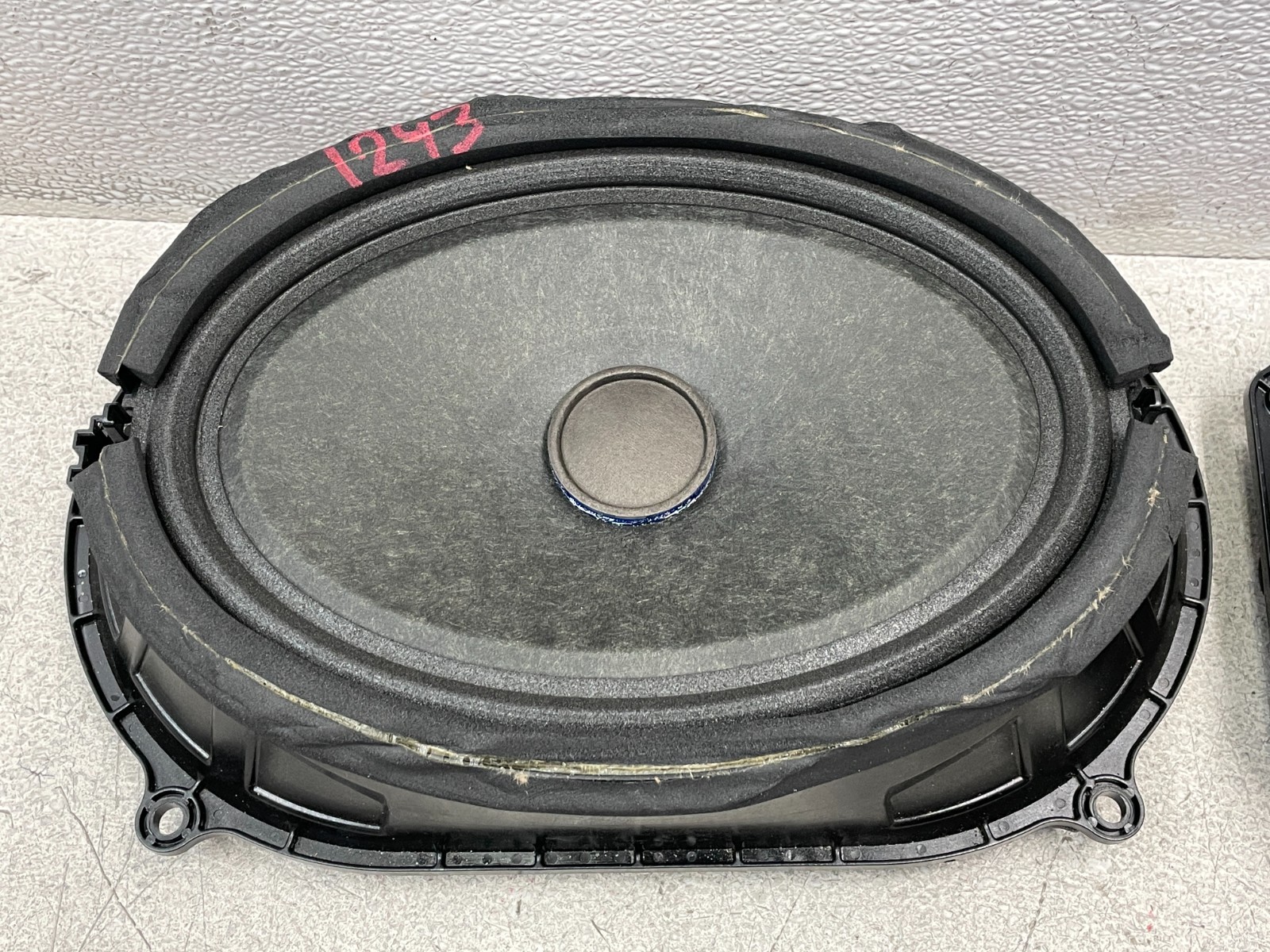 15 16 17 Maserati Ghibli S Audio Subwoofer Door Tweeter Speaker Set 1293 OEM