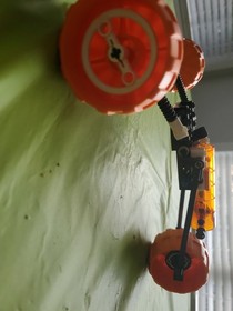 Used LEGO Set 7694 Mars Mission 2007 MT-31 Trike Alien Incomplete 