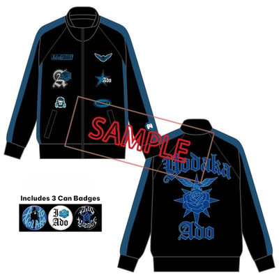 Ado 「よだか」トラックジャケット M Ado Official Yodaka Tour Track Jacket L Size Zip Up Jersey Japan