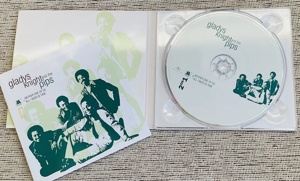 Gladys Knight and the Pips - 8 original Tamla Motown albums on four "2 on 1" CDs - Image 4 of 4