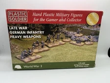1/72 WWII Late War GERMAN  Infantry Heavy Weapons Plastic Soldier Company WW2