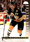1995 Leaf Hockey Ray Bourque #106 PSA 8.5