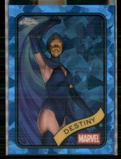 2025 Topps Chrome Sapphire Edition Marvel #175 Destiny