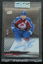 25-26 UD Clear Cut Mikko Rantanen Outburst Auto /25 Avalanche Stars SP CC-RA