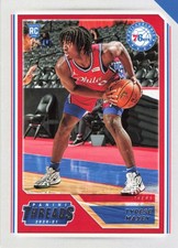Tyrese Maxey 2020-21 Panini Chronicles #76 Rookie Philadelphia 76ers RC
