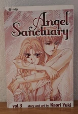 Angel Sanctuary  Vol. 3 by Kaori Yuki Manga Condition Good