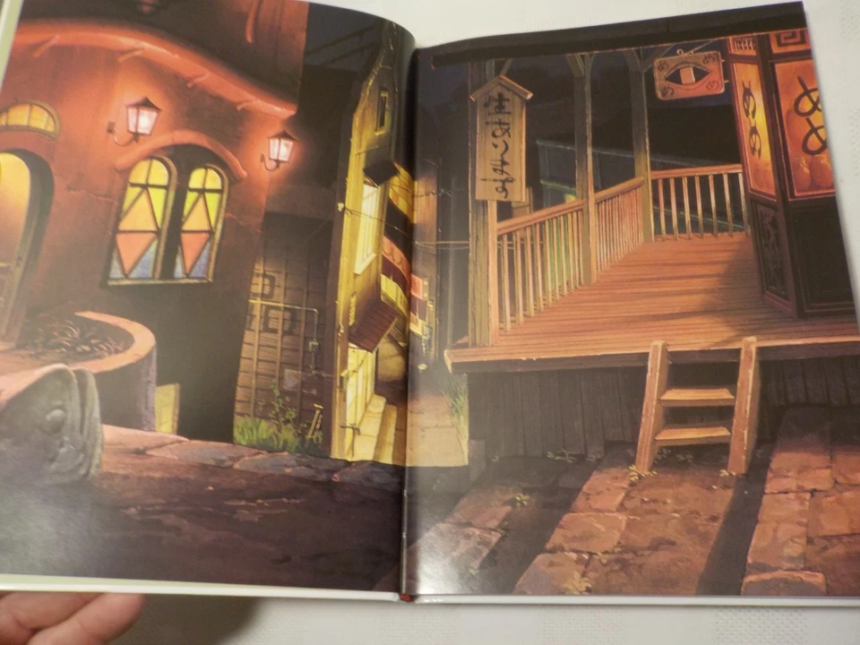 The Art of Miyazaki's SPIRITED AWAY. © 2002 First Printing. LN - Image 3 of 4