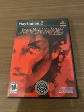 Shin Megami Tensei: Nocturne (Sony PlayStation 2, 2004) Complete w/ Reg Card