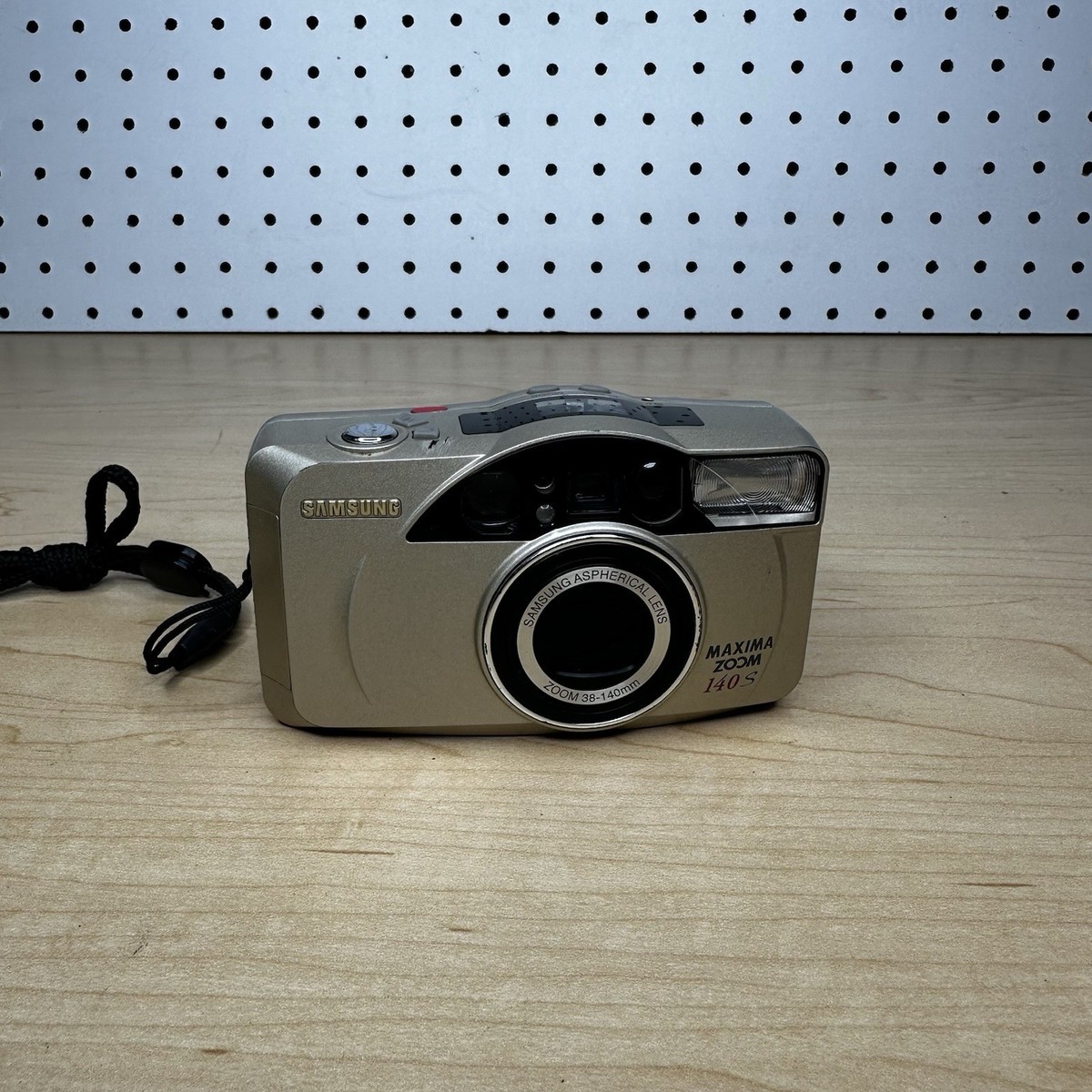 Samsung Maxima Zoom 140S 35mm Point Shoot Film Camera Vintage