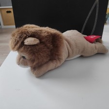 Rare Vintage Hamley's Plush Beanie Lion Excellent Condition