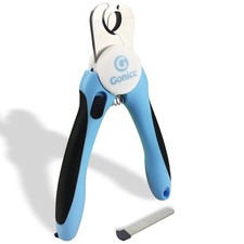 gonicc Professional Pet Nail Clippers & For Medium to Small Dogs, Blue