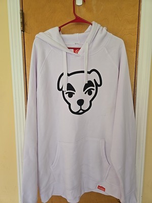  Animal Crossing K K Slider Pullover Hoodie Size 2XL White Nintendo Official