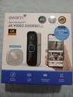 SwannBuddy4K 4K Ultra HD Video Doorbell New. Sealed SWIFI-4KBUDDY-GL  BRAND NEW