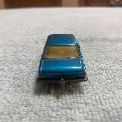 Majorette No.210 Blue VW Volkswagen K70 Vintage Toy Car Made in