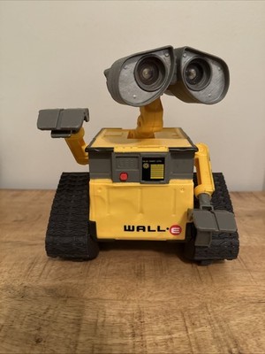 Wall-E Robot Plastic Figure Toy Without Remote voice And Lights Work