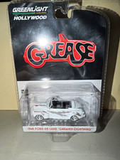 GreenLight Hollywood Grease 1:64 1948 Ford De Luxe Greased Lightning White LE