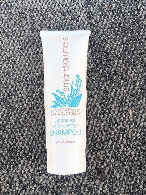 Smart Solutions Problem Hair N' Scalp Shampoo 8 Oz New FREE SHIPPING T1