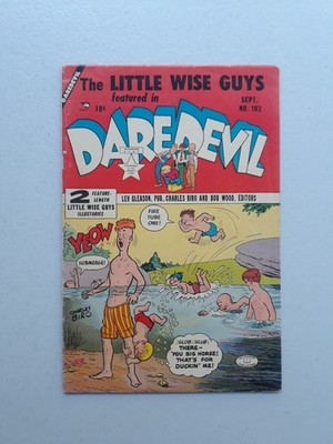 Daredevil 102 Lev Gleason Comics 1953 Charles Biro