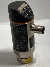 IFM EFECTOR PB5224 PRESSURE SENSOR 1/4IN NPT 5- 100 PSI 700PSI MAX 18-30VDC NNB