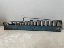 Snap-on  Matco & MAC Mixed 18pc 3/8” Metric 6-Point Deep Socket Set SFSM 23-6mm