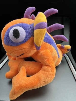 World of Warcraft MURKI Murloc Plush Blizzard 2015 Blizzcon Orange