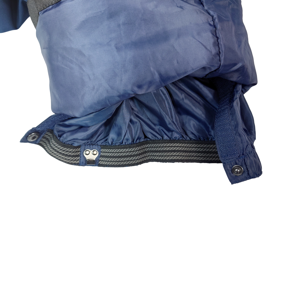 S.Oliver Salopette Lunga Unisex Per Bambini – Denim Elasticizzato Morbido Con Spalline Regolabili E Stampa