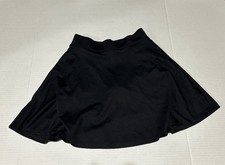 Children  s Place Girls Ponte Knit Skort - Black M 7/8