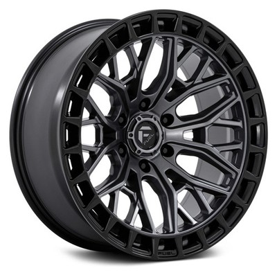 Fuel FC869 SIGMA Wheels 17x9 (1, 6x135, 87.1) Gunmetal Rims Set of 4