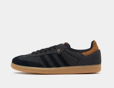 adidas Originals Herren Samba OG Schuhe in Schwarz