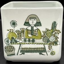 Figgjo / Figgio Norway Turi Market Square Butter Dish "NO LID"